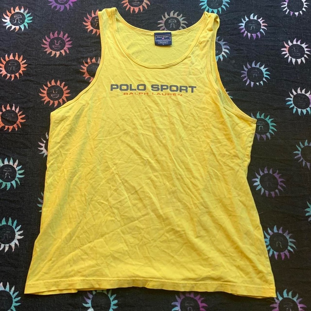 Vintage 90’s Ralph Lauren Polo Sport Tank Top